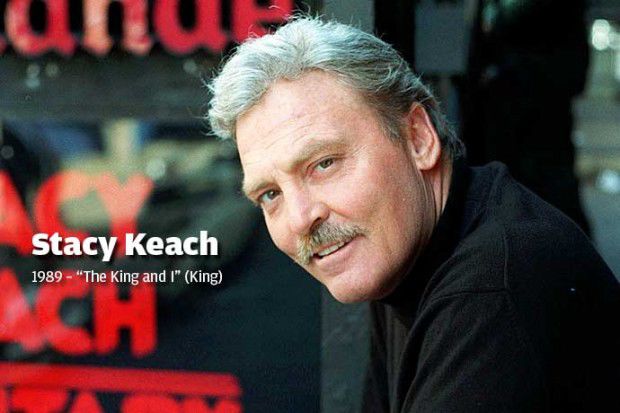 Muny Stars Stacy Keach